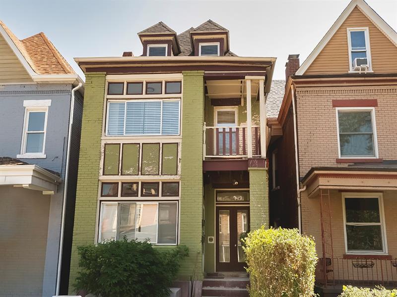 628 N Euclid Ave in Pittsburgh, PA - Building Photo