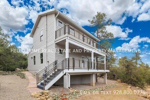 305 Remington Trail in Prescott, AZ - Building Photo