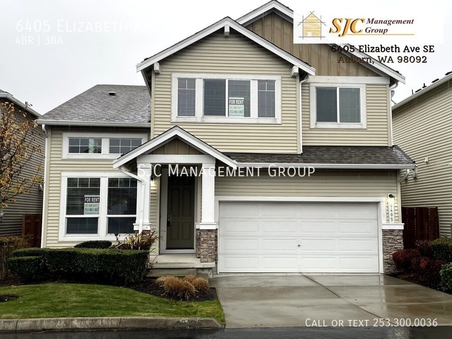 6405 Elizabeth Ave SE in Auburn, WA - Building Photo