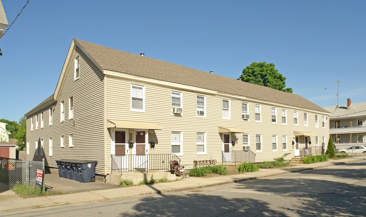 65-69 Vine St in Nashua, NH - Foto de edificio