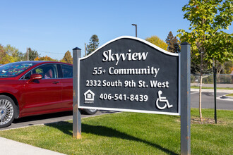 Skyview Apartments in Missoula, MT - Building Photo - Building Photo