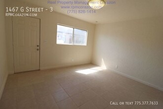 1467 G St in Sparks, NV - Building Photo - Building Photo