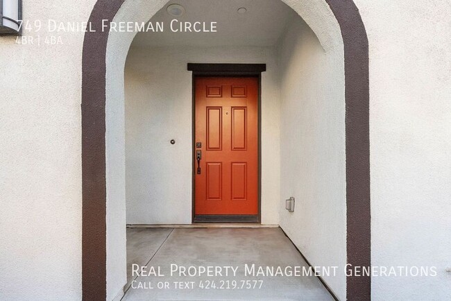 property at 749 Daniel Freeman Cir
