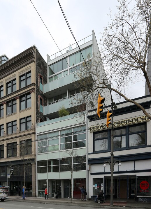 47-49 W Hastings St in Vancouver, BC - Building Photo