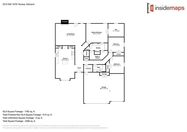 2212 NW 157th Terrace in Edmond, OK - Building Photo - Building Photo
