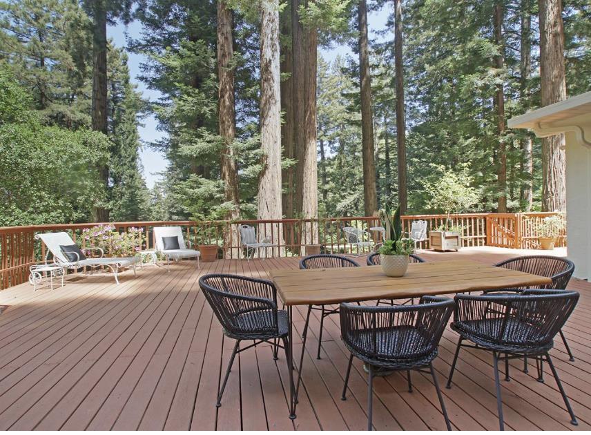 350 Grandview Dr in Woodside, CA - Building Photo