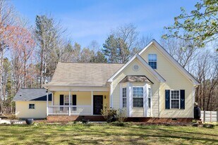 90 Corral Ridge Cir in Franklinton, NC - Building Photo