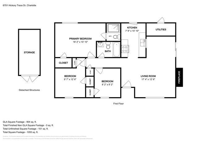 6701 Hickory Trace Dr in Charlotte, NC - Building Photo - Building Photo