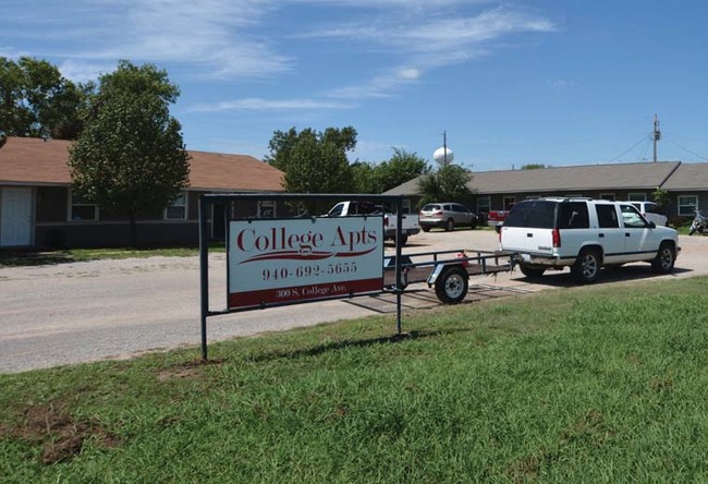 College Apartments in Holliday, TX - Foto de edificio - Building Photo