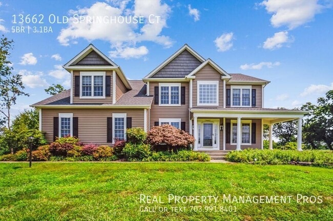 property at 13662 Old Springhouse Ct