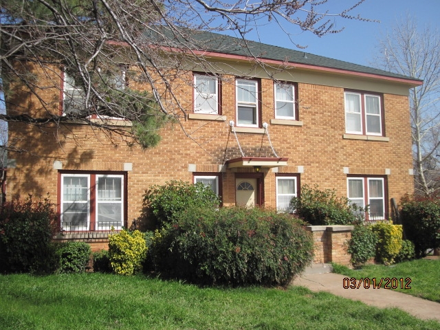 2801 N Walker Ave in Oklahoma City, OK - Foto de edificio