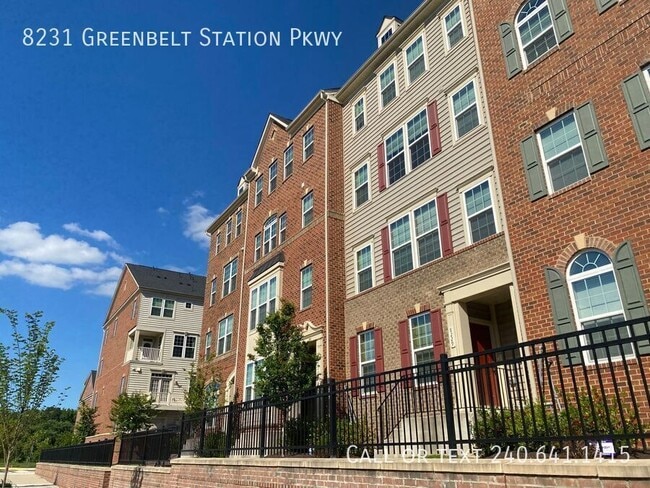 property at 8231 Greenbelt Station Pkwy