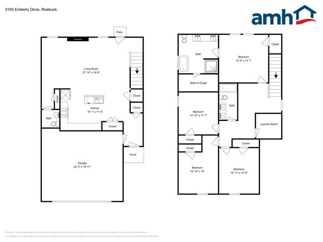 3160 Emberly Dr in Roebuck, SC - Foto de edificio - Building Photo