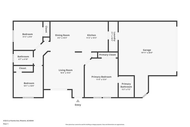 4125 E La Puente Ave, Unit 692 in Phoenix, AZ - Foto de edificio - Building Photo