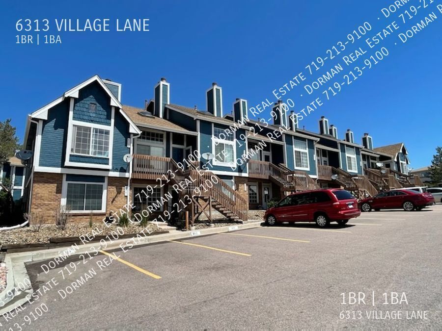 6313 Village Ln in Colorado Springs, CO - Foto de edificio