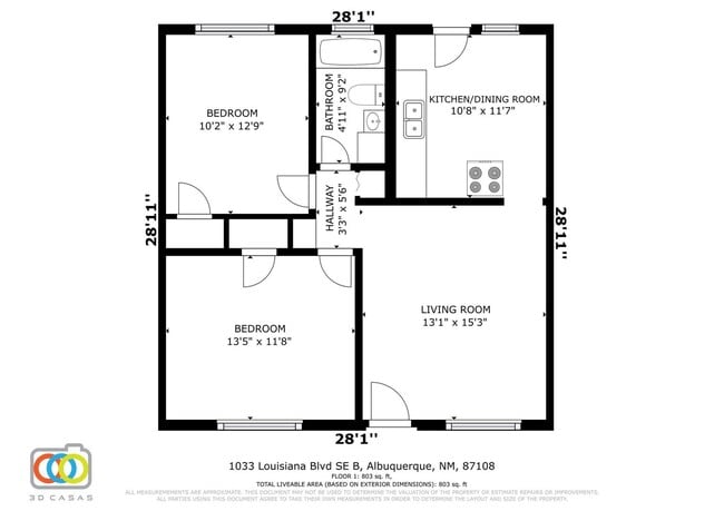1033 Louisiana Blvd SE in Albuquerque, NM - Building Photo - Building Photo