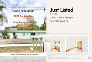 2611 41st Ave N in St. Petersburg, FL - Building Photo