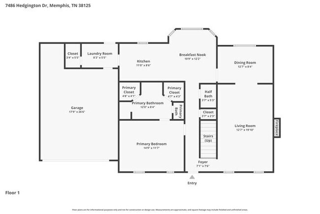 7486 Hedgington Dr, Unit 208 in Memphis, TN - Building Photo - Building Photo