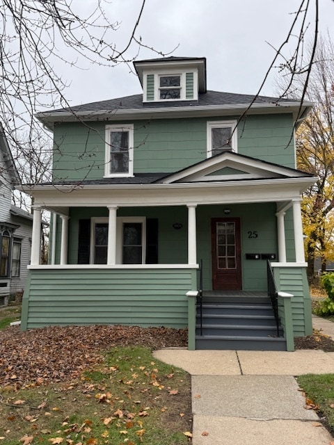 25 Lincoln St, Unit Lower in Mount Clemens, MI - Foto de edificio