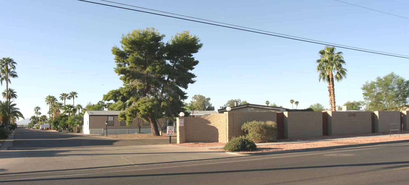 Tiki Tai Village in Glendale, AZ - Building Photo