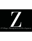 Property Management Company Logo Z Villages Management & Development