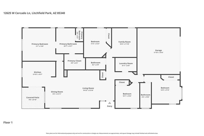 12625 W Cercado Ln in Litchfield Park, AZ - Building Photo - Building Photo