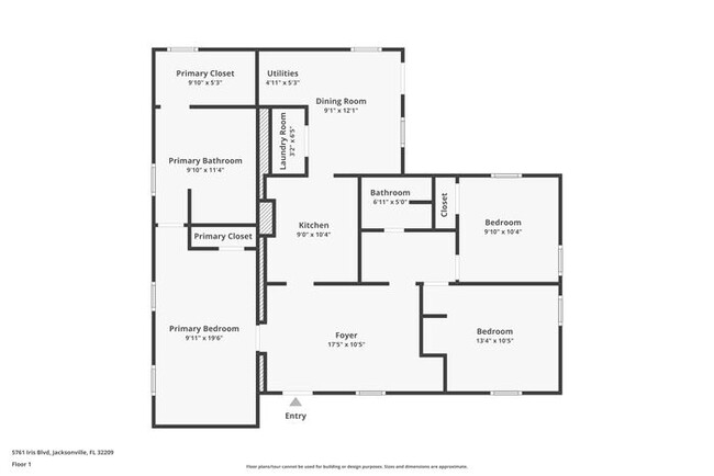 5761 Iris Blvd in Jacksonville, FL - Building Photo - Building Photo