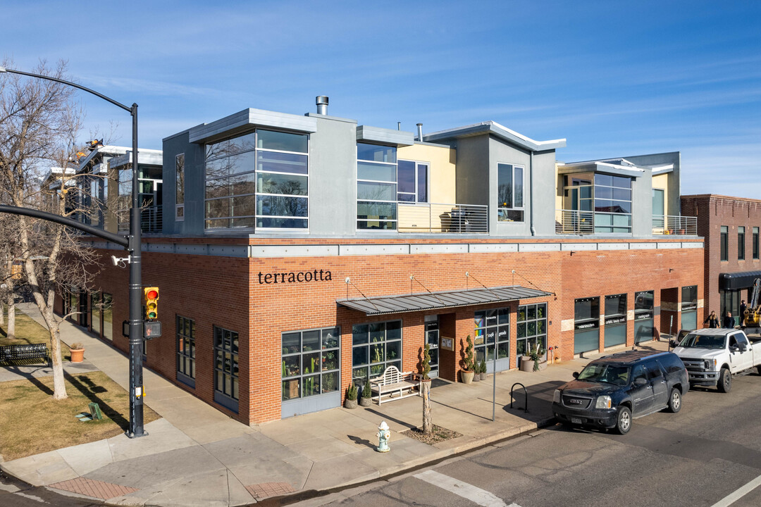 2030 20th St in Boulder, CO - Foto de edificio