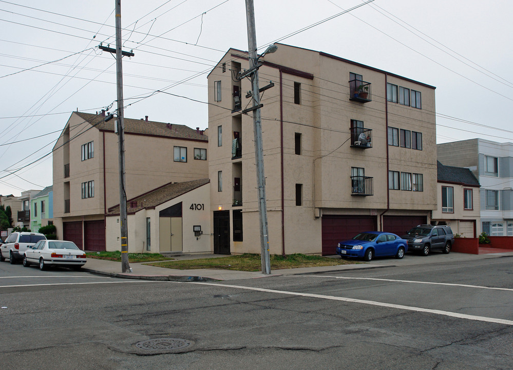 4101 Noriega St in San Francisco, CA - Building Photo