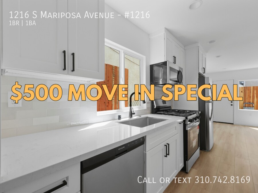 1216 S Mariposa Ave-Unit -#1216 in Los Angeles, CA - Foto de edificio