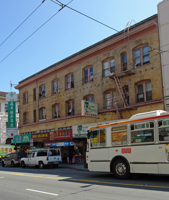 850 Stockton St in San Francisco, CA - Building Photo - Building Photo