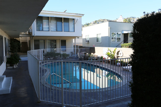 The Ramona Apartments in West Hollywood, CA - Building Photo - Building Photo