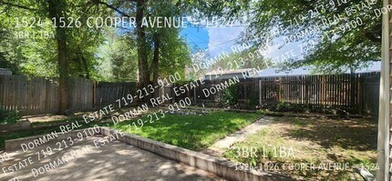 1524-1526 Cooper Ave in Colorado Springs, CO - Building Photo - Building Photo
