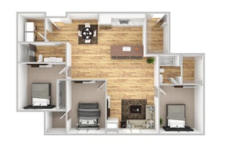 South Pointe Apartments in Council Bluffs, IA - Building Photo - Building Photo