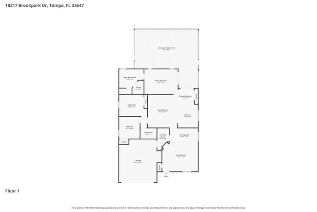 18217 Brookpark Dr in Tampa, FL - Building Photo - Building Photo