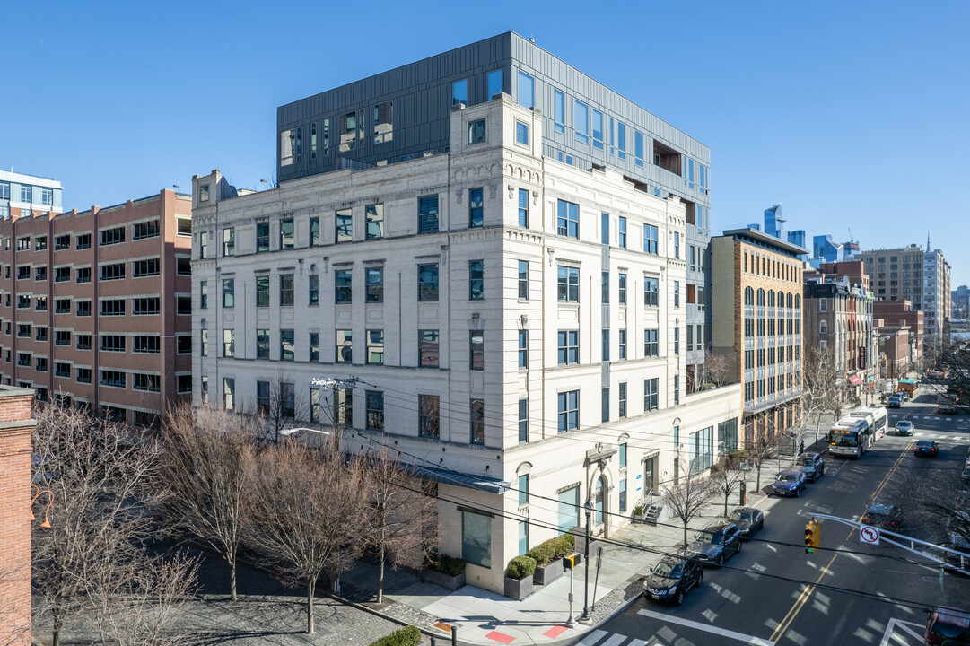 Garden Street Lofts in Hoboken, NJ - Building Photo