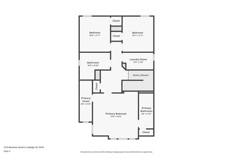 3116 Mackinac Island Ln in Raleigh, NC - Building Photo - Building Photo