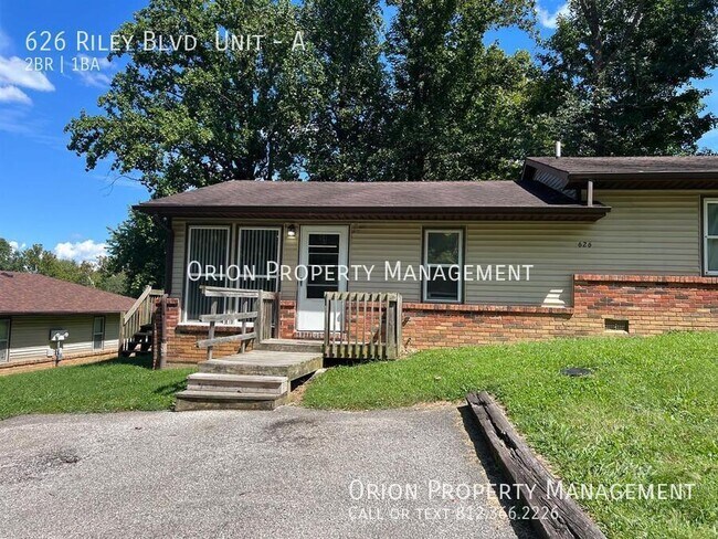 626 Riley Blvd-Unit -A in Bedford, IN - Building Photo - Building Photo