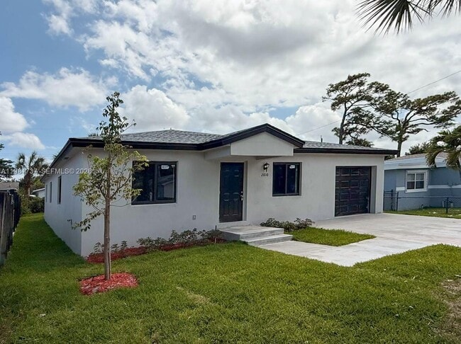 property at 2810 NW 9th Ct