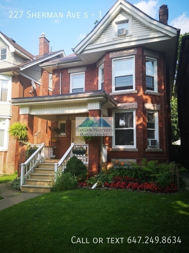 property at 227 Sherman Ave S