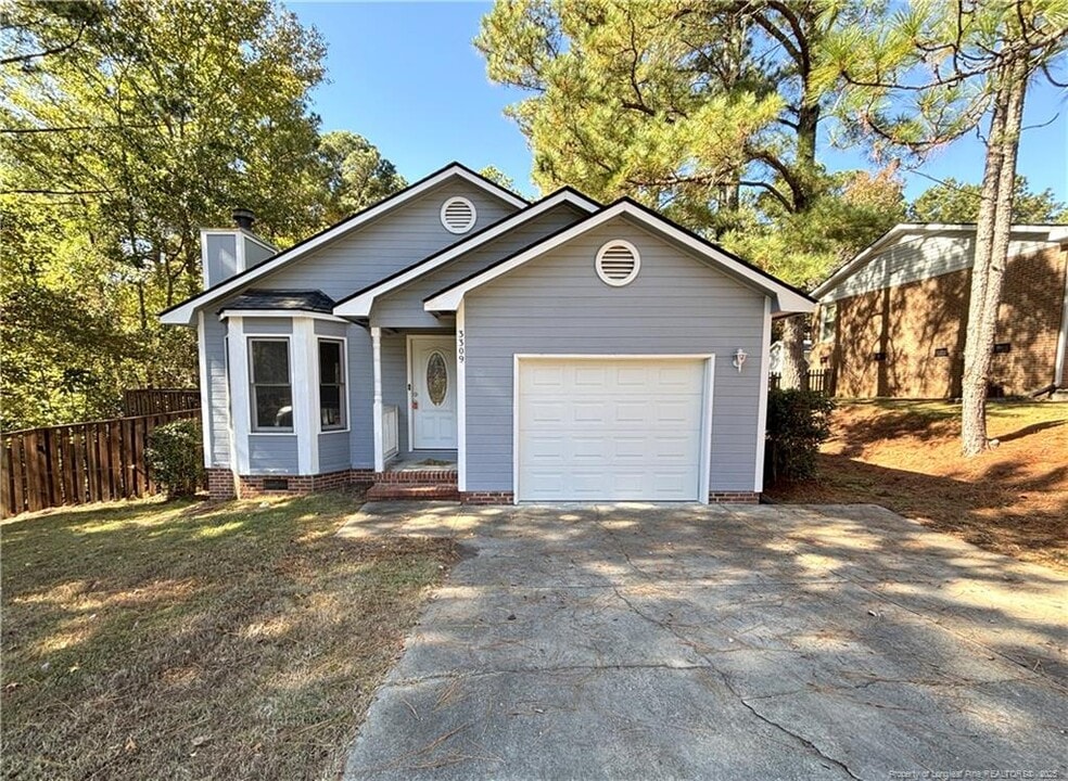 3309 Melba Dr in Fayetteville, NC - Building Photo