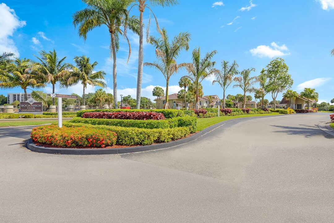 Boca Arbor Club Apartments in Boca Raton, FL - Foto de edificio