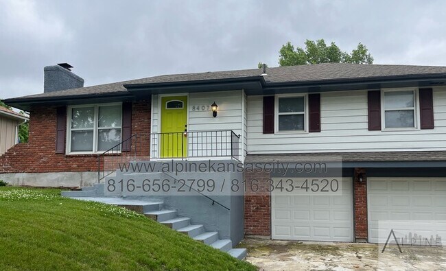 property at 8407 E 55 Terrace
