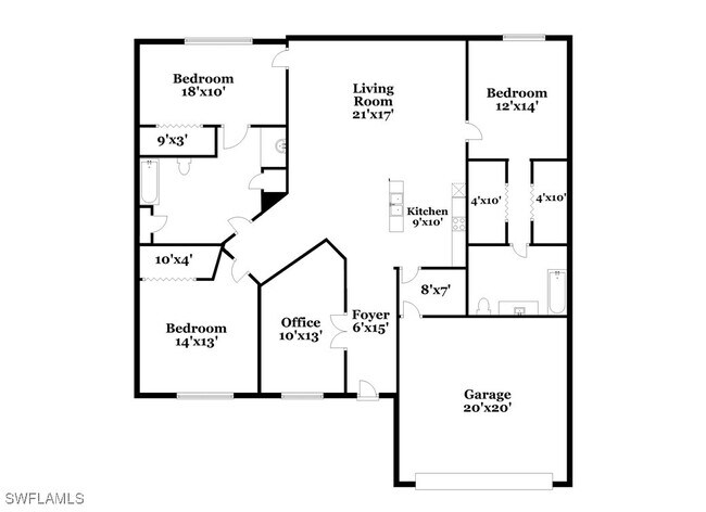 property at 2213 NE 7th Ave
