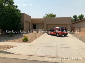 8101 Chicory Dr NW in Albuquerque, NM - Building Photo