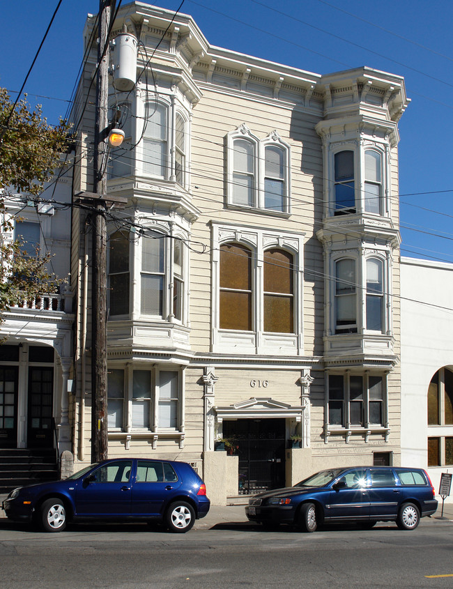 616 Hayes St in San Francisco, CA - Building Photo - Building Photo