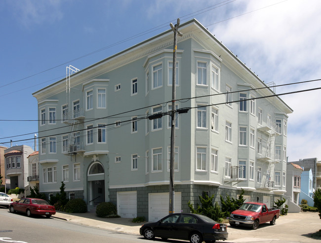 464 43rd Ave in San Francisco, CA - Foto de edificio - Building Photo