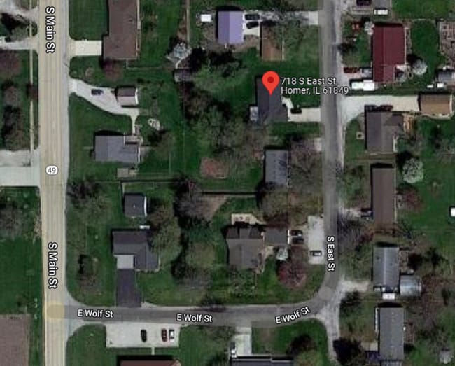 property at 718 S East St