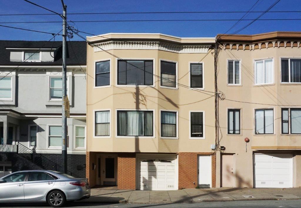 4918 California St in San Francisco, CA - Building Photo