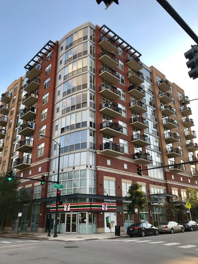 property at 1201 W Adams St
